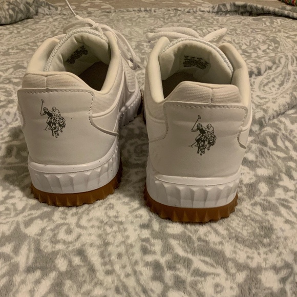 US Polo Assn Lace Up Breathable Athletic Sneakers - Women’s Size 10 - Picture 2 of 6